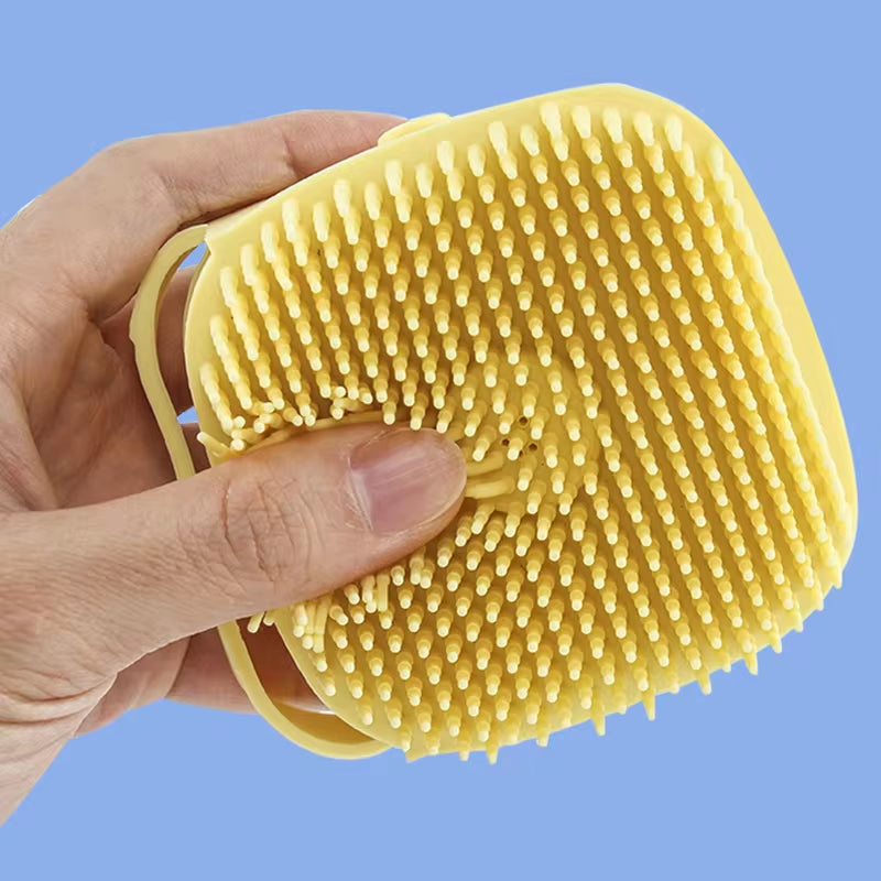 FurryEase™ Bath Brush Gloves 
