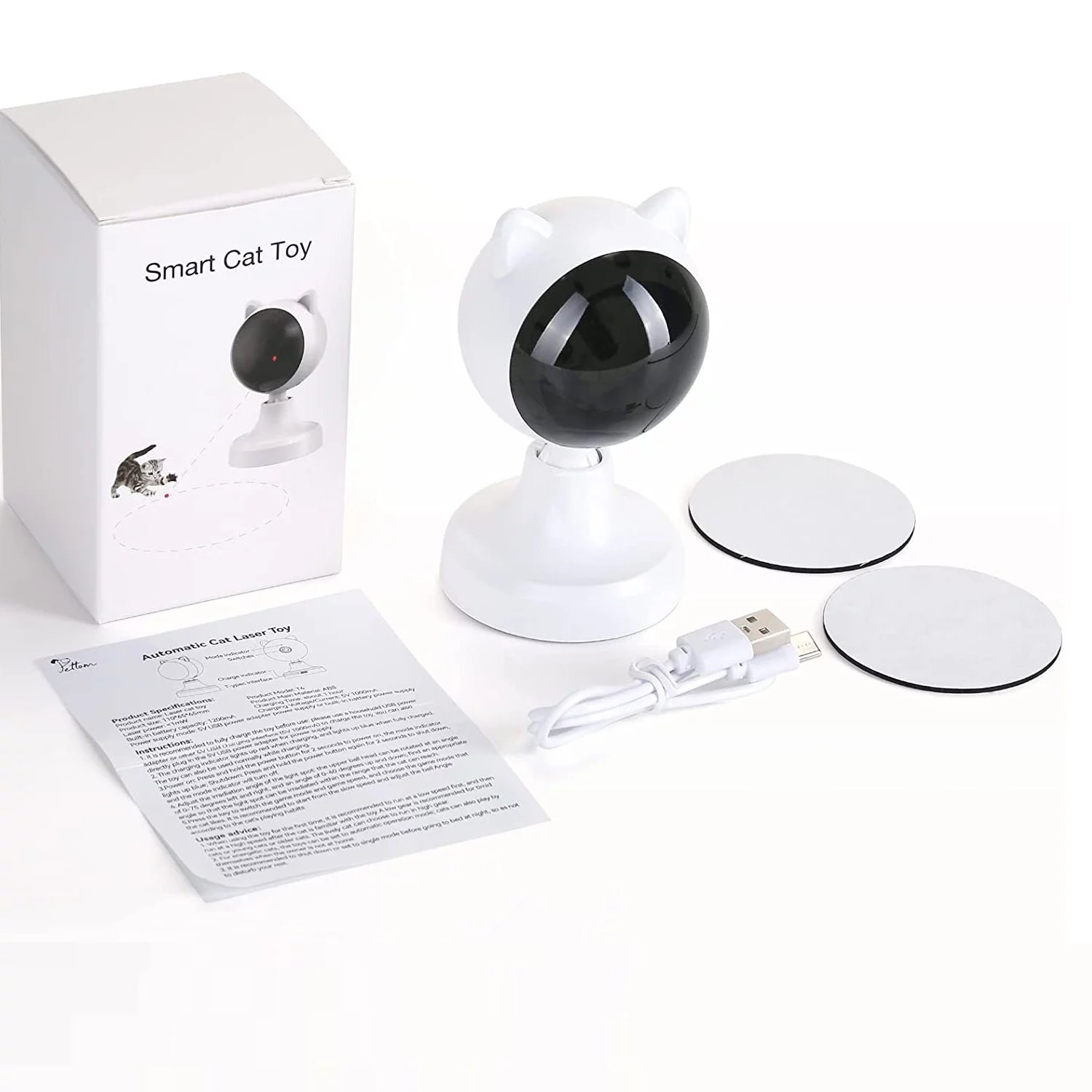 Automatic Interactive Cat Laser Toy