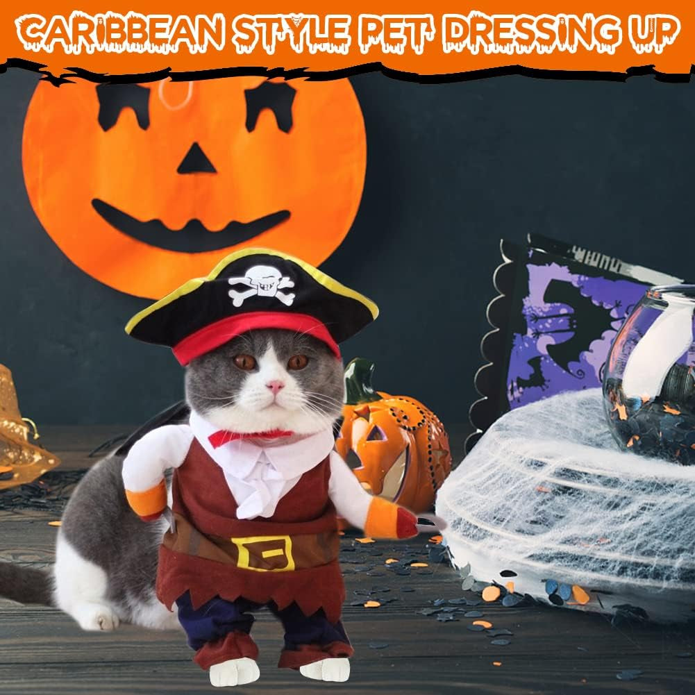 Pawrate™ Caribbean Cat Costume
