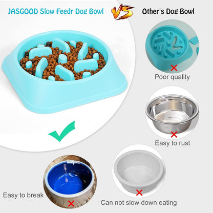 SlowPace Dog Feeder Bowl