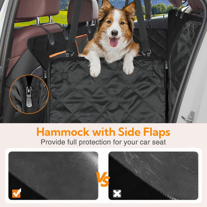 SafeRide™ Mesh Window Pet Seat Cover 