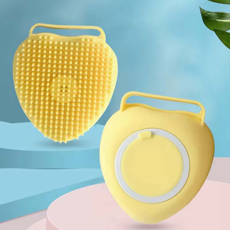 FurryEase™ Bath Brush Gloves 
