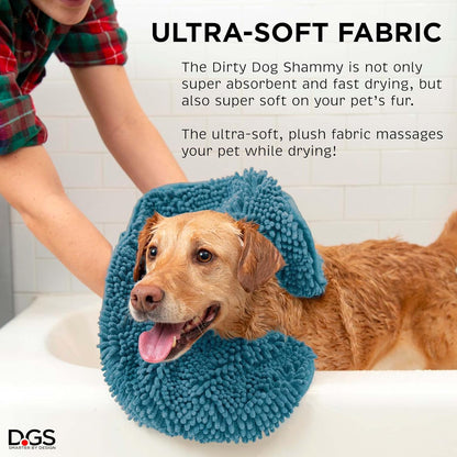 PawsDry Microfiber Dog Towels