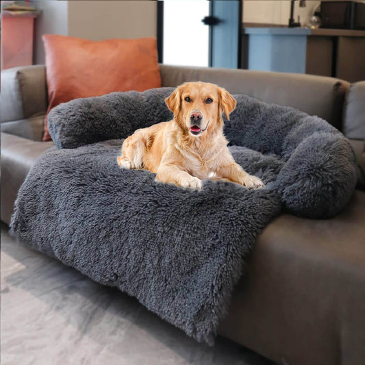 PawLuxe™ Relaxing Dog Bed & Sofa 