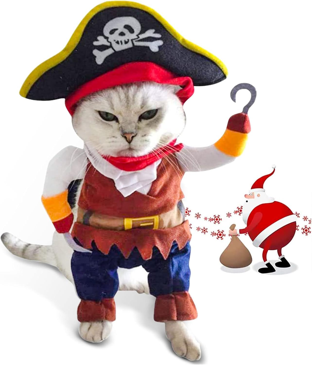 Pawrate™ Caribbean Cat Costume