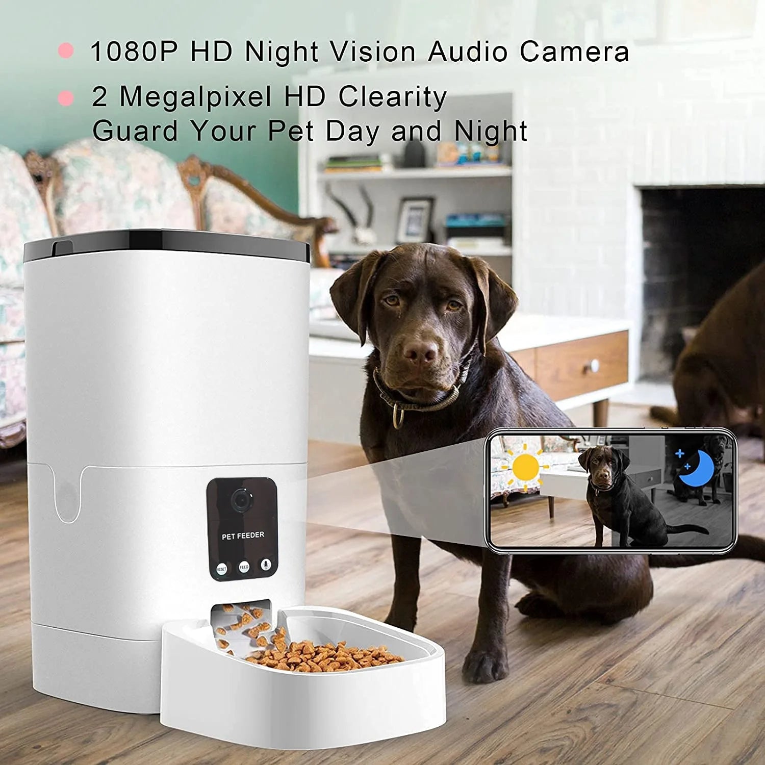 FeedSmart™ 6L WiFi Pet Feeder
