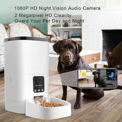 FeedSmart™ 6L WiFi Pet Feeder