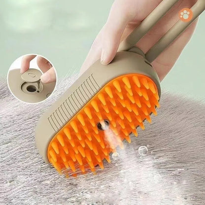 PawSteam™ 3-in-1 Grooming Brush