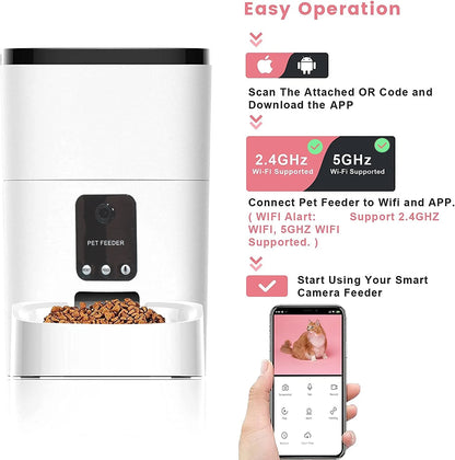 FeedSmart™ 6L WiFi Pet Feeder