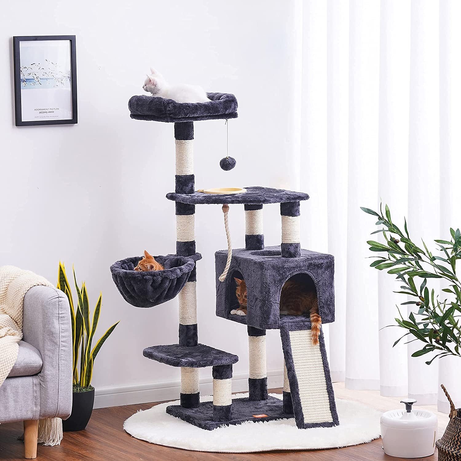PurrPalace Cat Tower