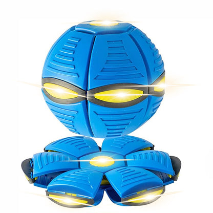 FlyFur - Pet Magical Saucer Ball