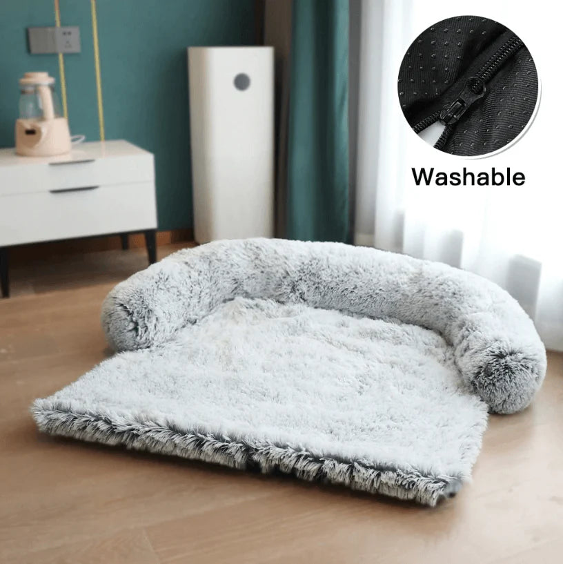 PawLuxe™ Relaxing Dog Bed & Sofa 