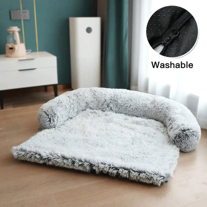PawLuxe™ Relaxing Dog Bed & Sofa 