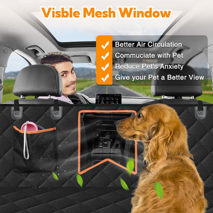 SafeRide™ Mesh Window Pet Seat Cover 