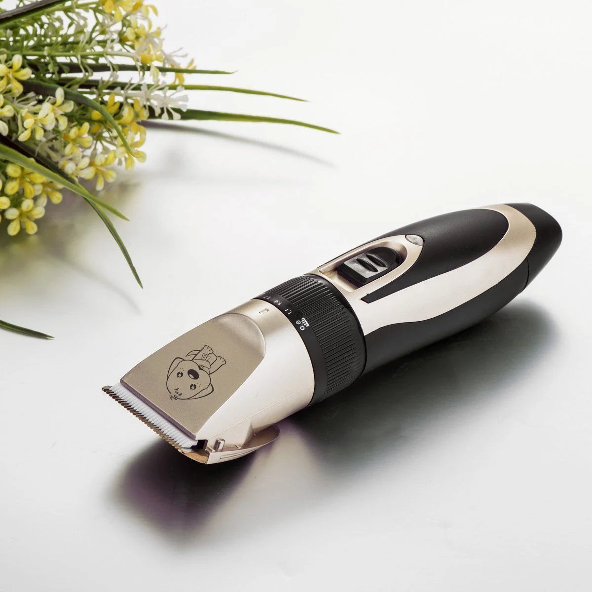 All Dog Grooming Kit - Electric Pet Hair Cutting Professional Mute Cordless Grooming Set
