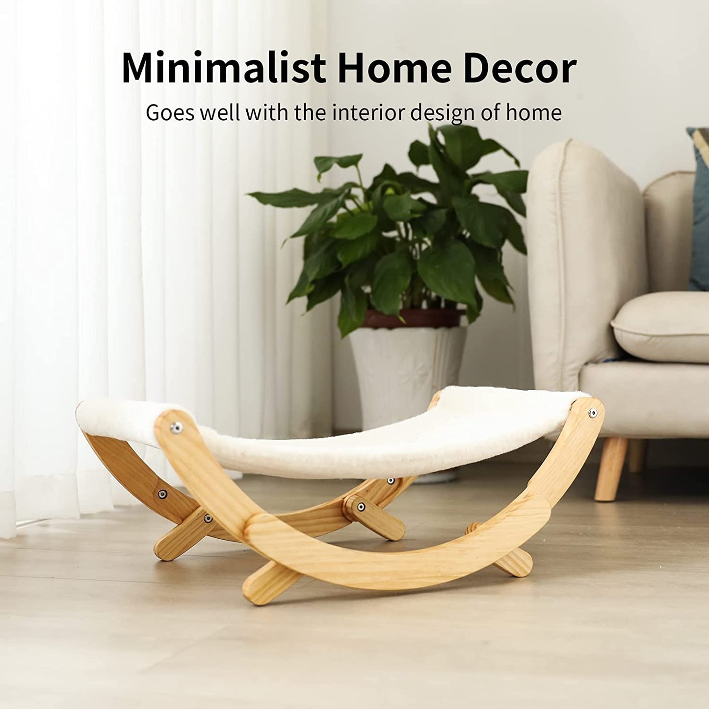 New Moon Elevated Cat Hammock