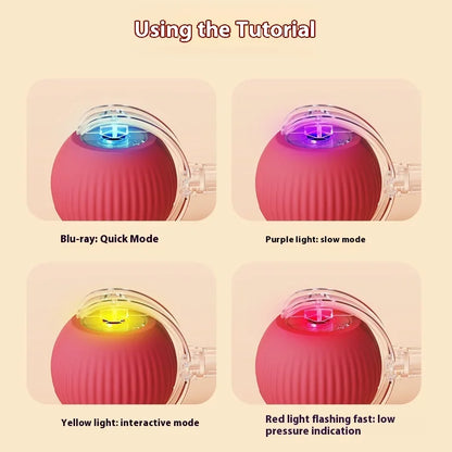 PawsPlay Auto Rolling Cat Ball