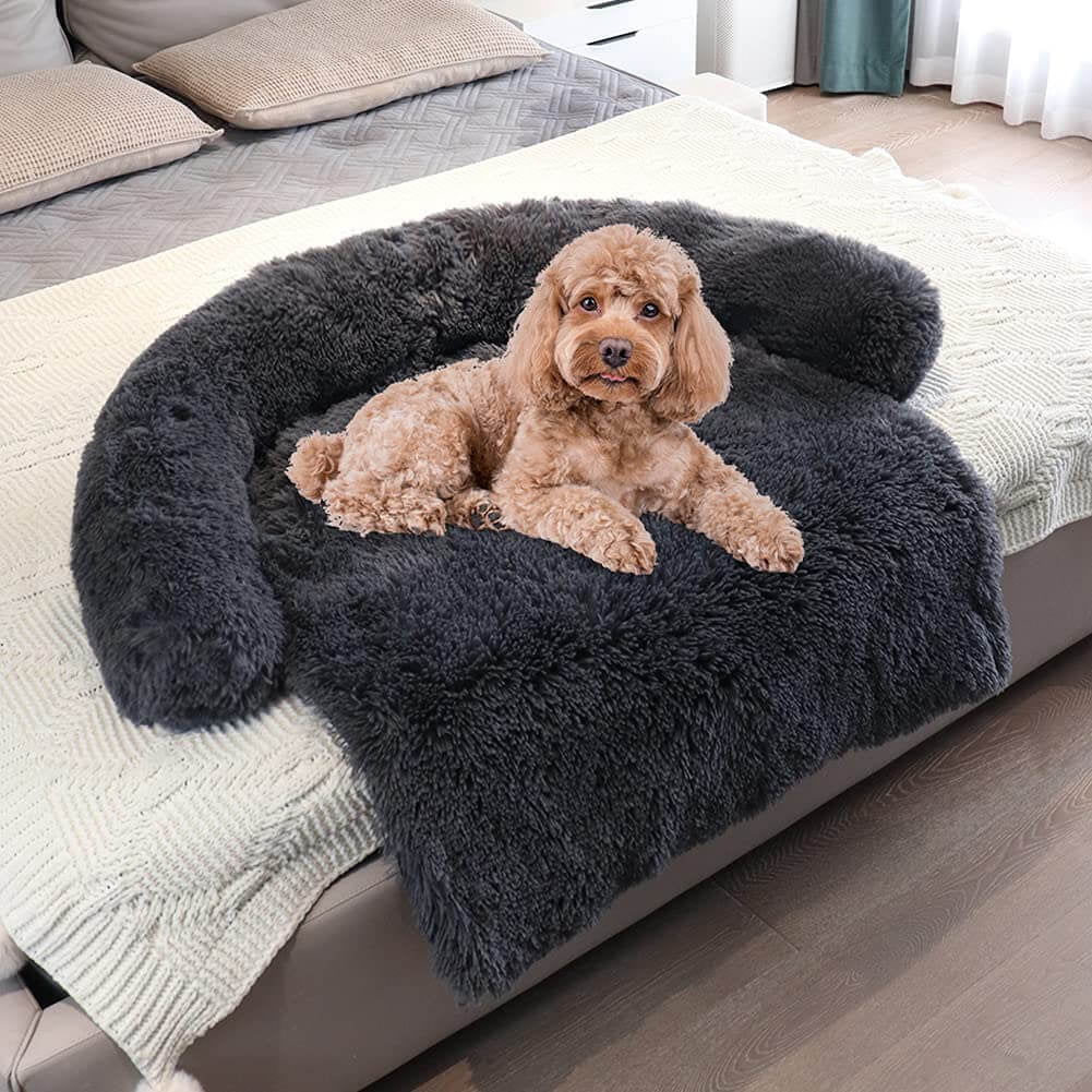 PawLuxe™ Relaxing Dog Bed & Sofa 
