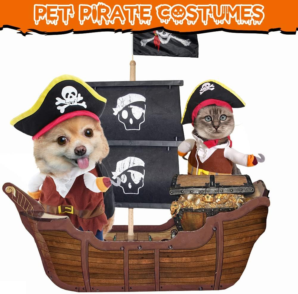 Pawrate™ Caribbean Cat Costume