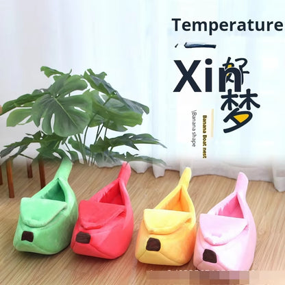 BananaBungalow™ Cozy Pet Bed 
