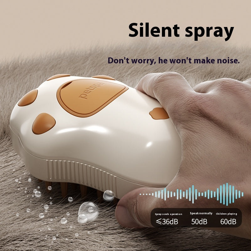 GroomMist™ 2-in-1 Spray Comb Brush