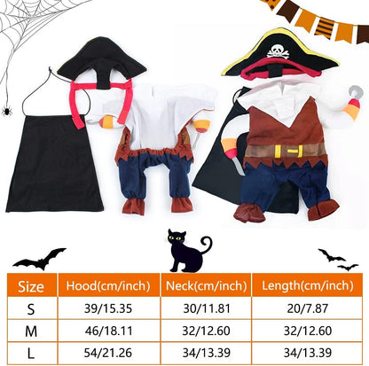 Pawrate™ Caribbean Cat Costume