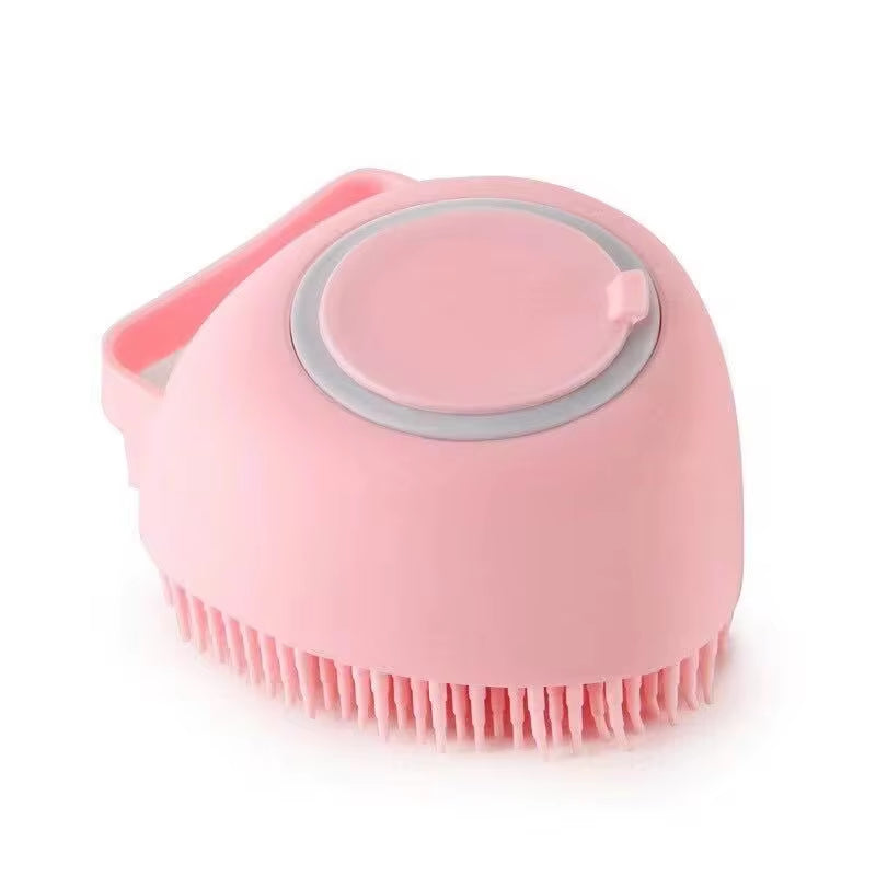 FurryEase™ Bath Brush Gloves 