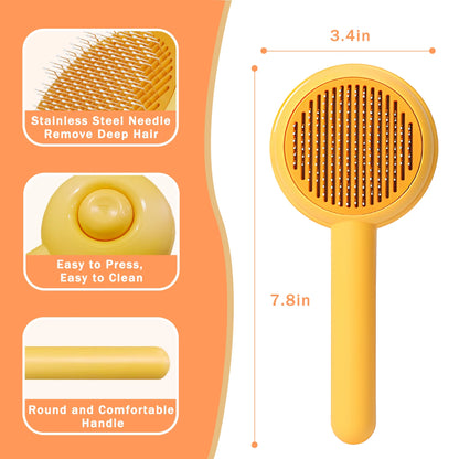 SlickPaws™ Massage & Groom Brush