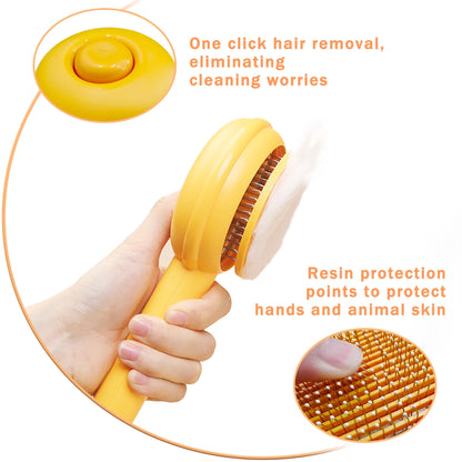 SlickPaws™ Massage & Groom Brush