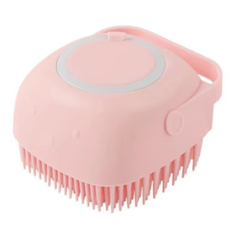 FurryEase™ Bath Brush Gloves 