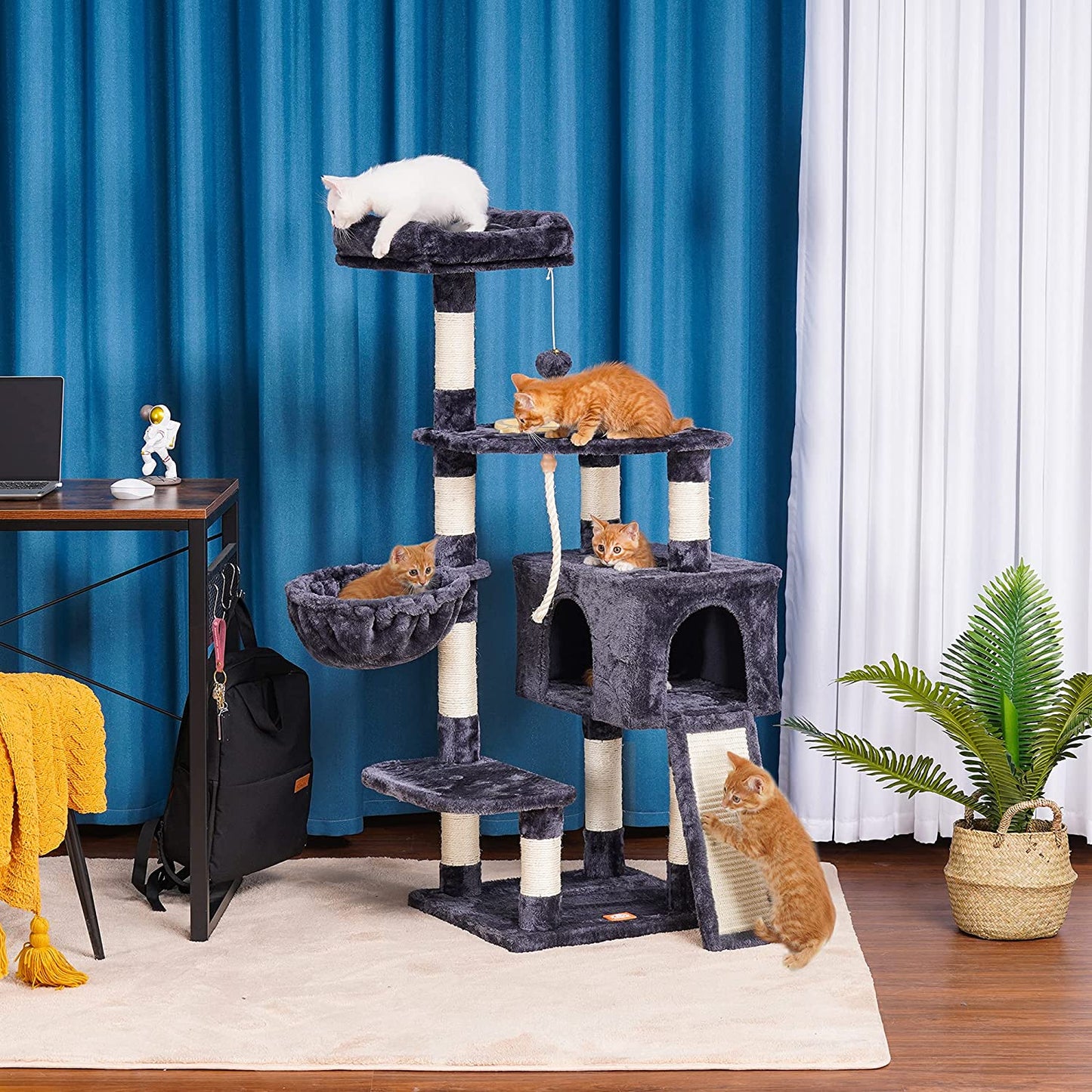 PurrPalace Cat Tower