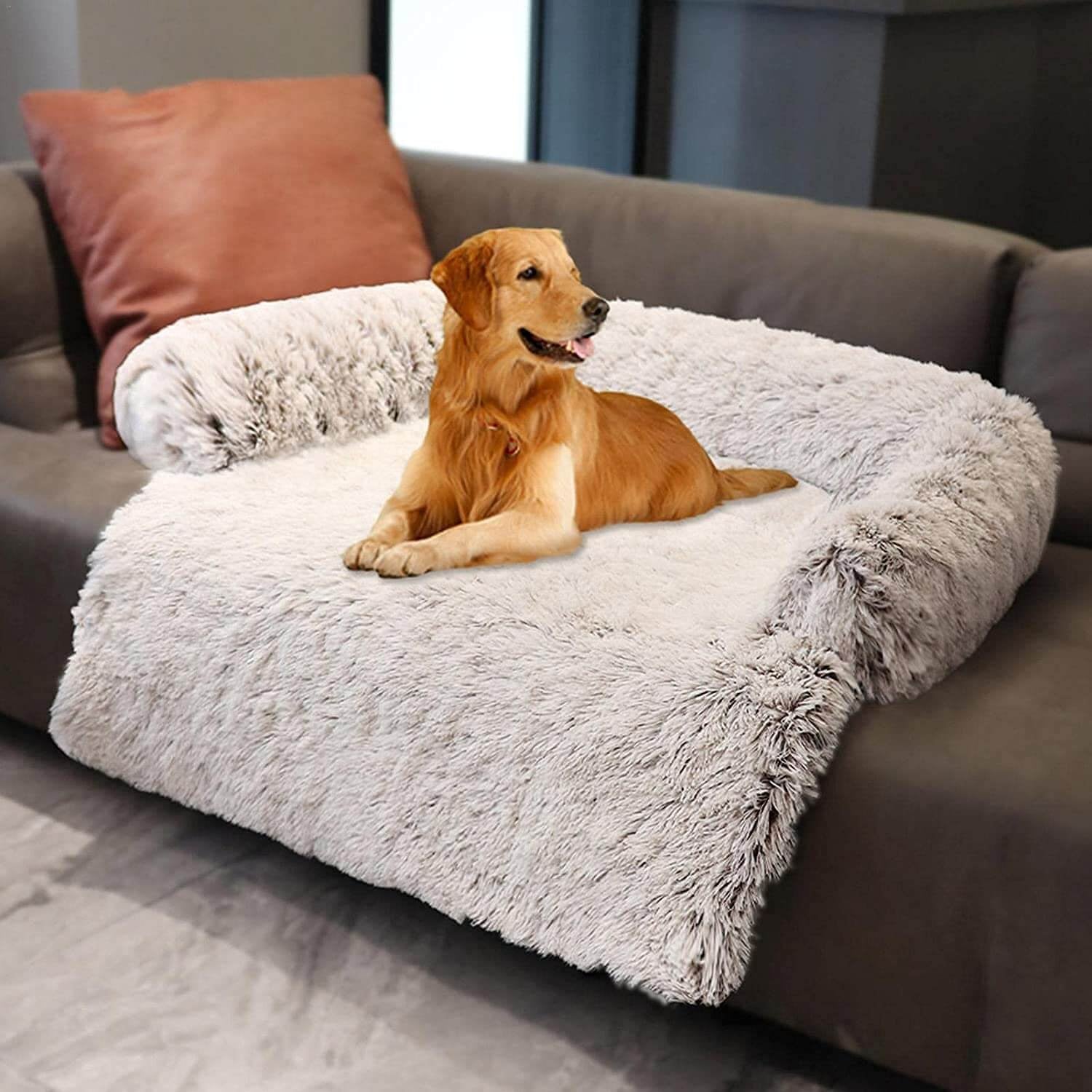 PawLuxe™ Relaxing Dog Bed & Sofa 