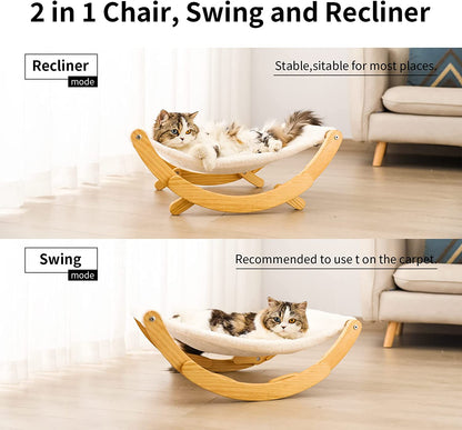 New Moon Elevated Cat Hammock
