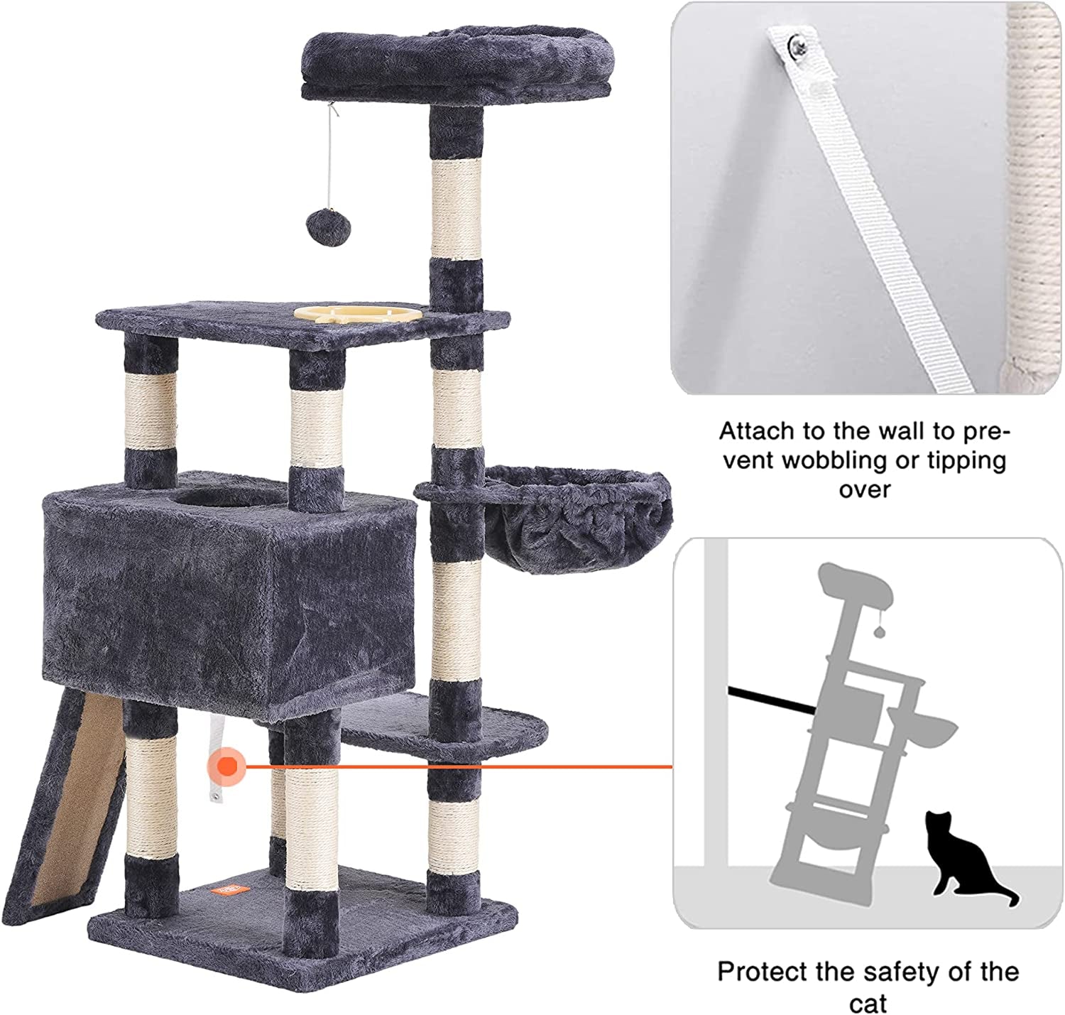 PurrPalace Cat Tower