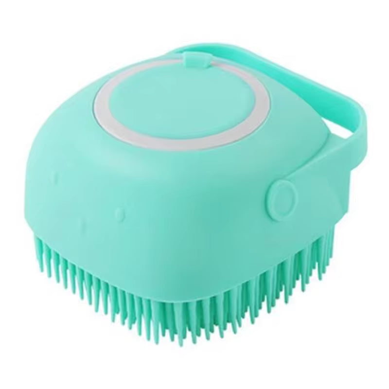 FurryEase™ Bath Brush Gloves 