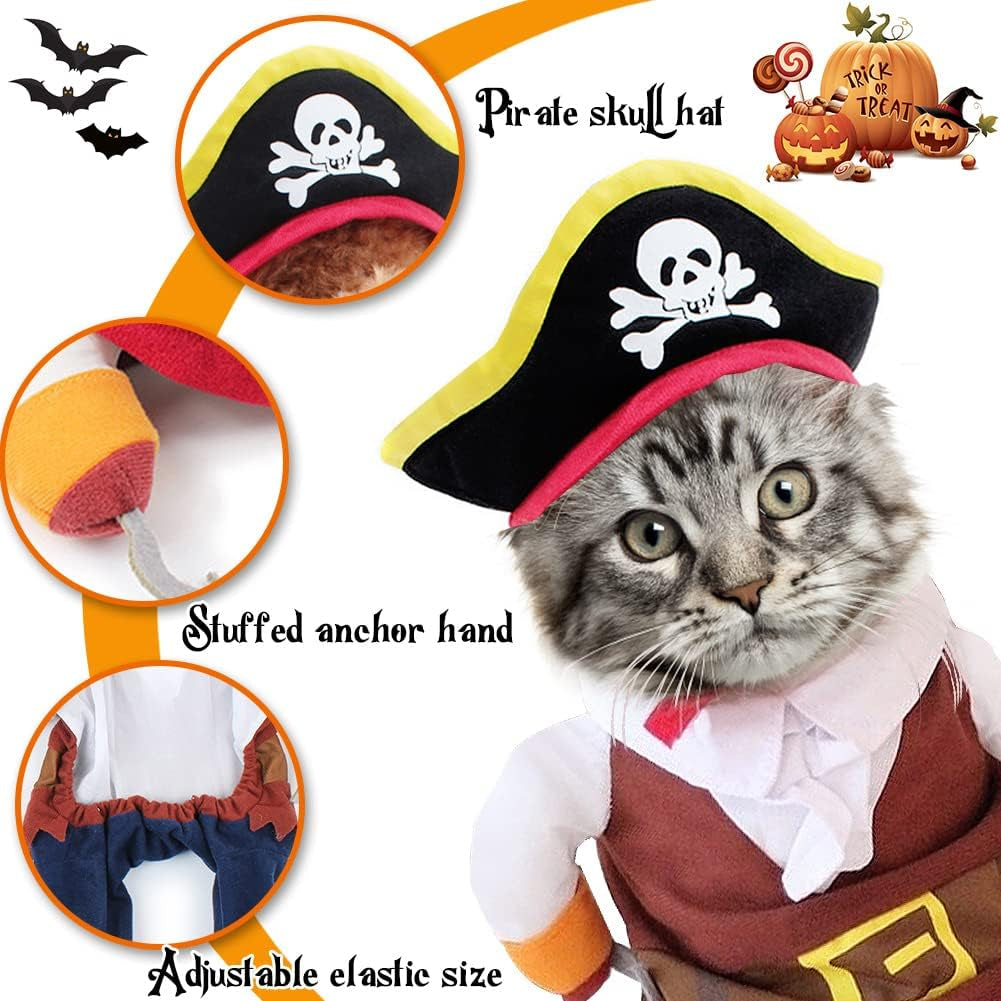 Pawrate™ Caribbean Cat Costume