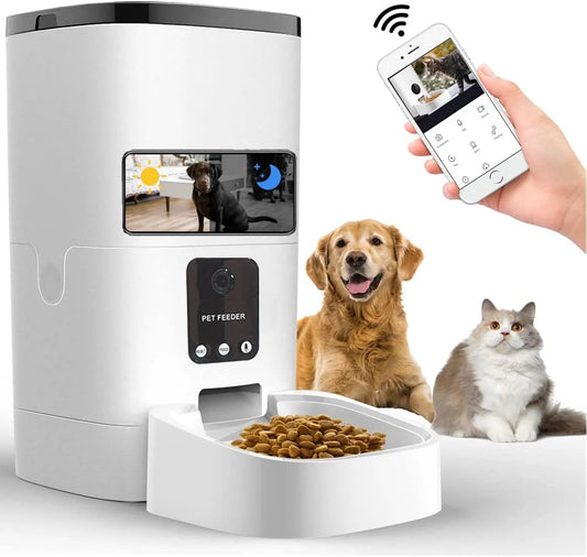 FeedSmart™ 6L WiFi Pet Feeder