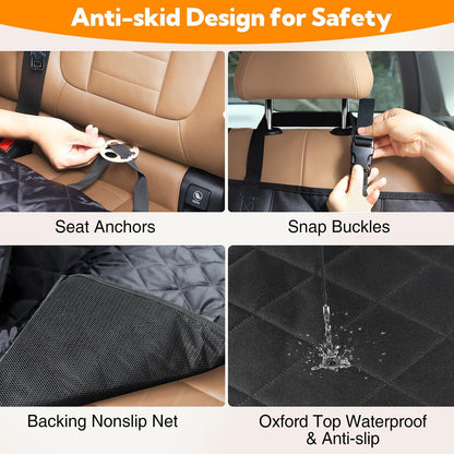 SafeRide™ Mesh Window Pet Seat Cover 