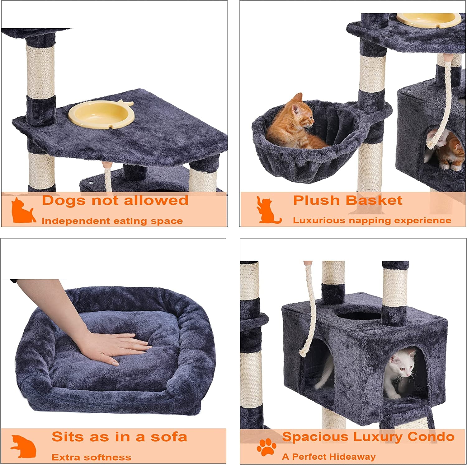 PurrPalace Cat Tower