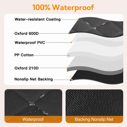 SafeRide™ Mesh Window Pet Seat Cover 