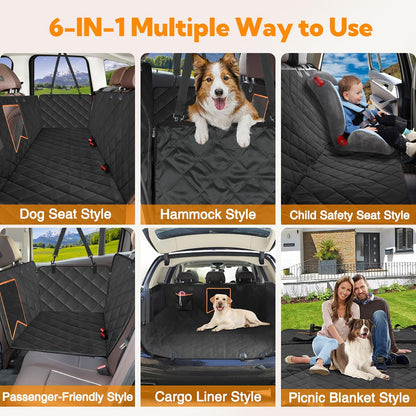 SafeRide™ Mesh Window Pet Seat Cover 