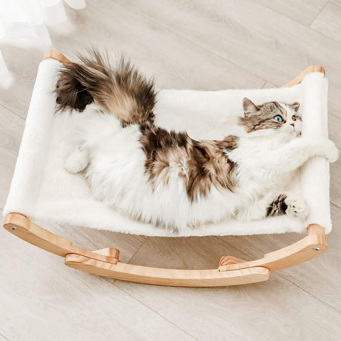 New Moon Elevated Cat Hammock