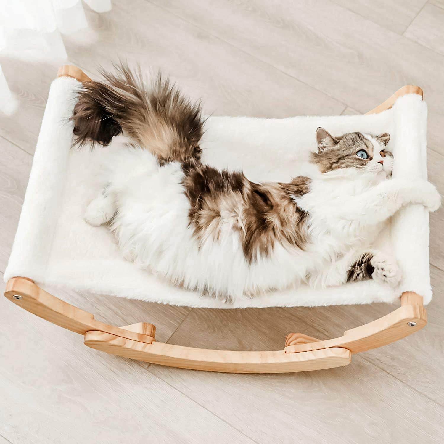 New Moon Elevated Cat Hammock