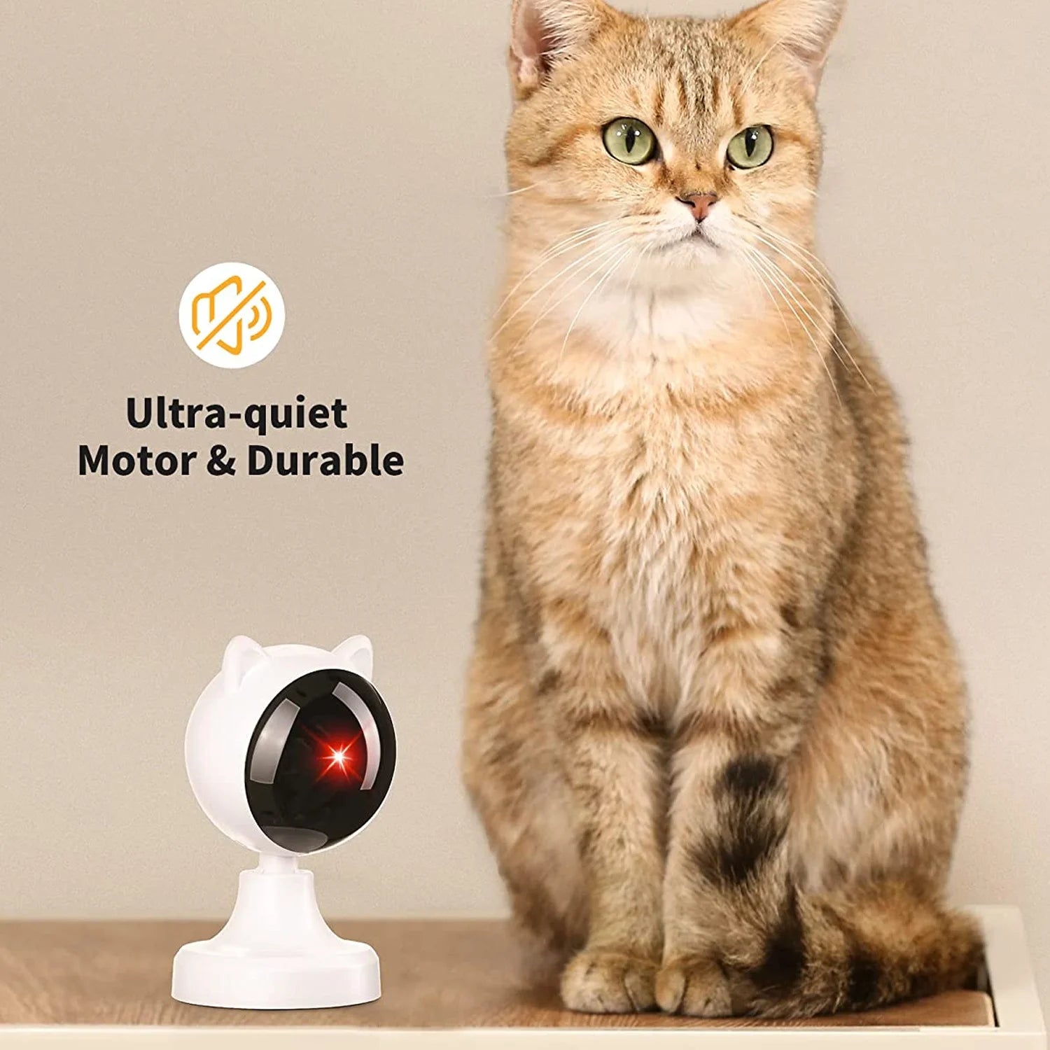 Automatic Interactive Cat Laser Toy