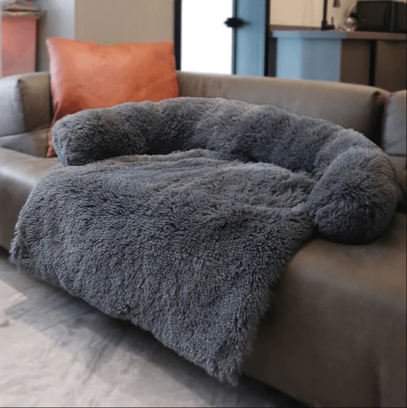 PawLuxe™ Relaxing Dog Bed & Sofa 