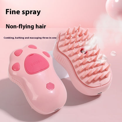 GroomMist™ 2-in-1 Spray Comb Brush