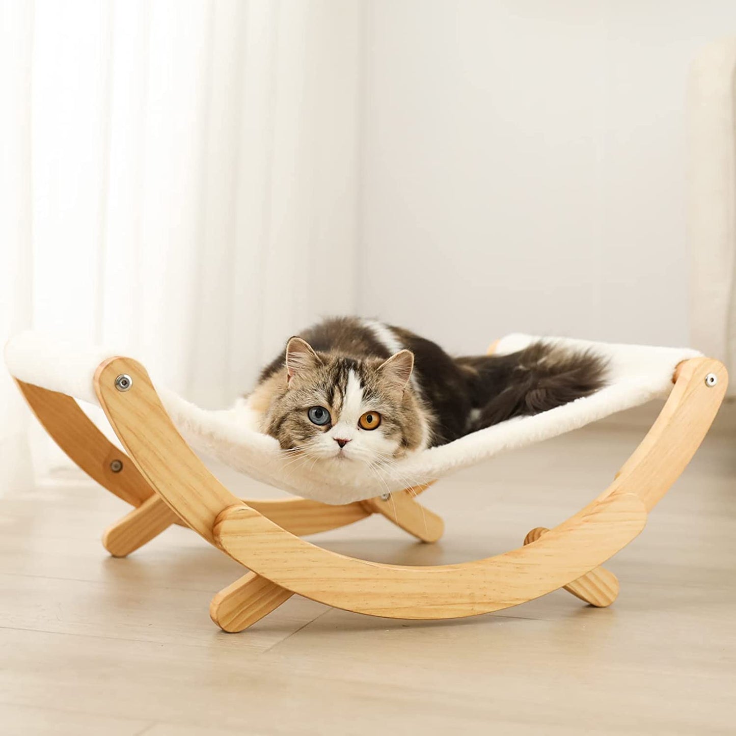 New Moon Elevated Cat Hammock