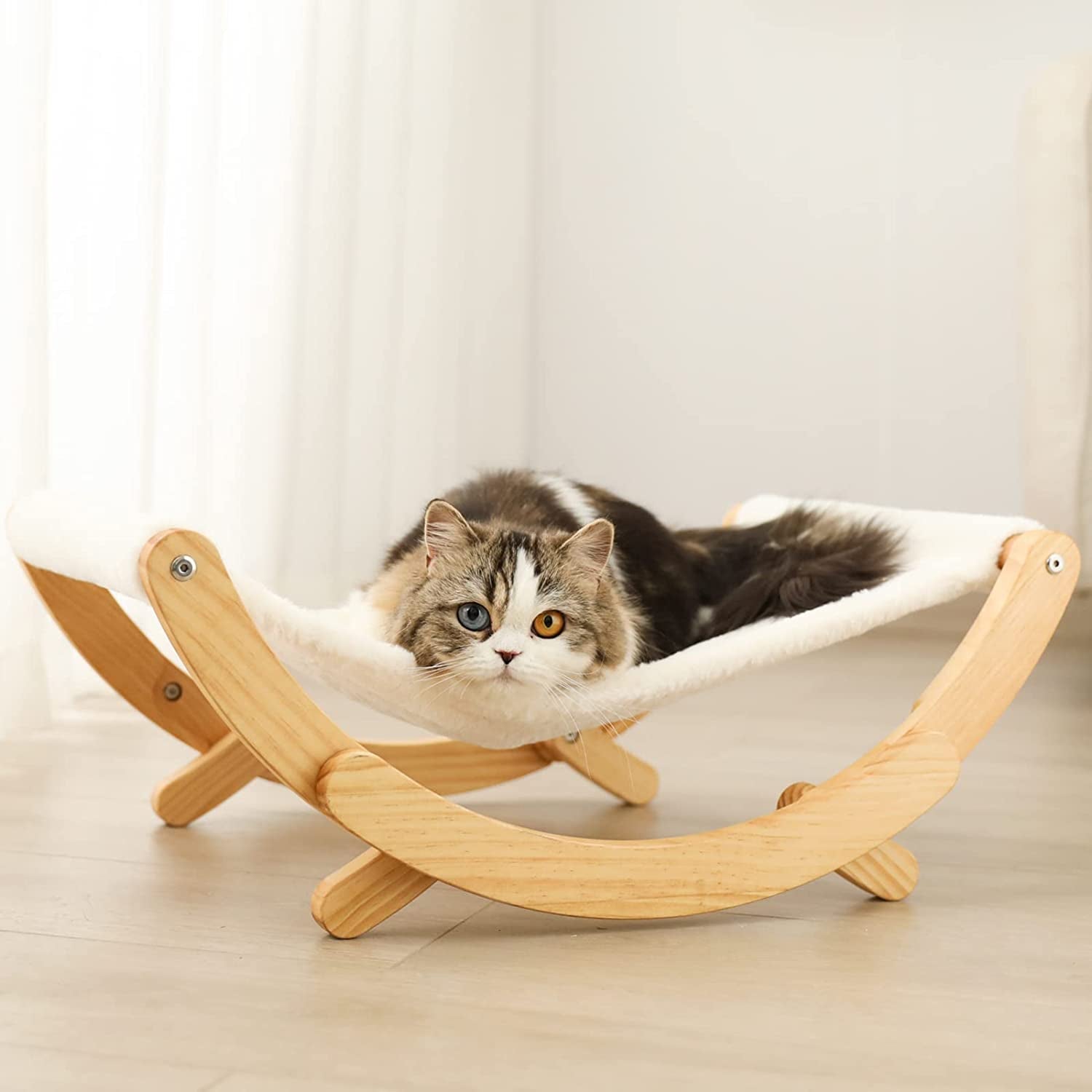 New Moon Elevated Cat Hammock